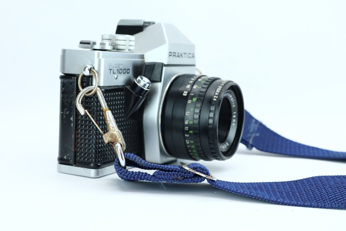 Praktica super TL 1000 + Domiplan 50mm f/2.8 Automatic