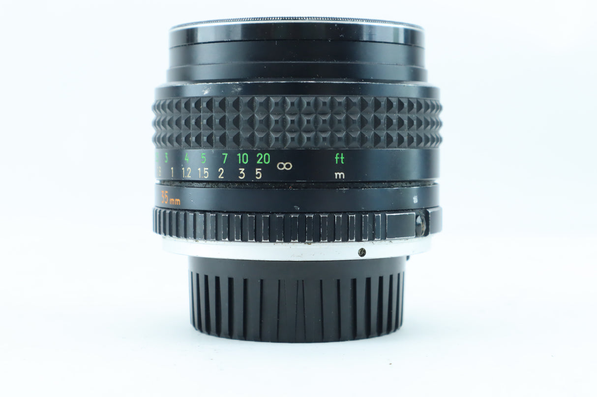 Minolta MC W.Rokkor 35mm