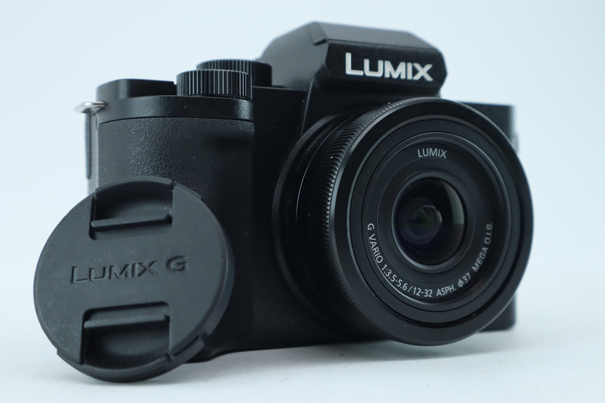 Panasonic lumix G100D with vario 3,5-5,6/12-32mm