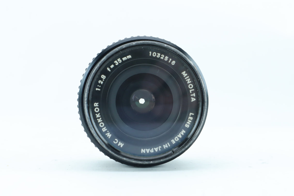 Minolta MC W.Rokkor 35mm