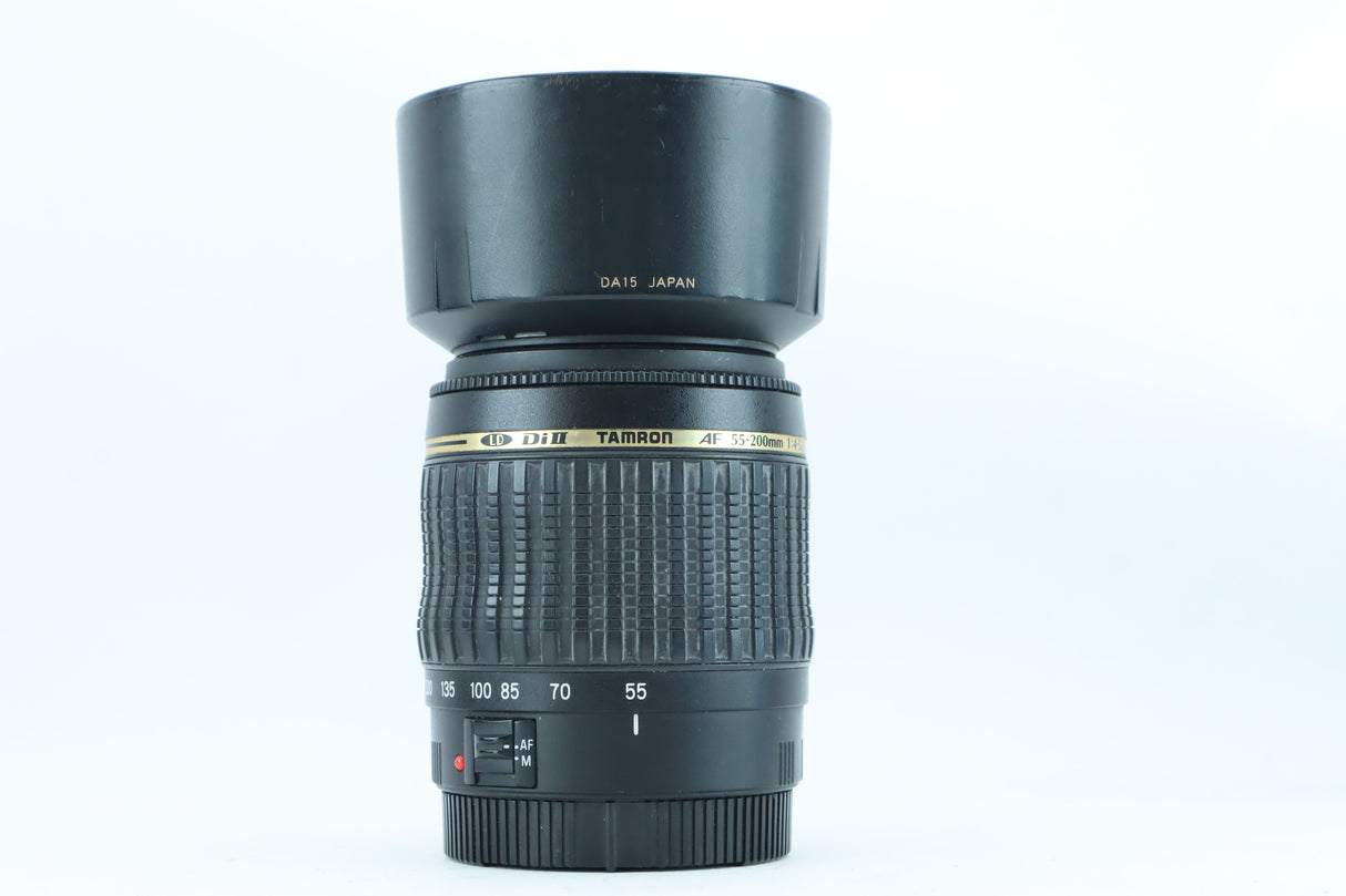 Tamron AF 55-200mm f/4-5.6 Di II LD Macro