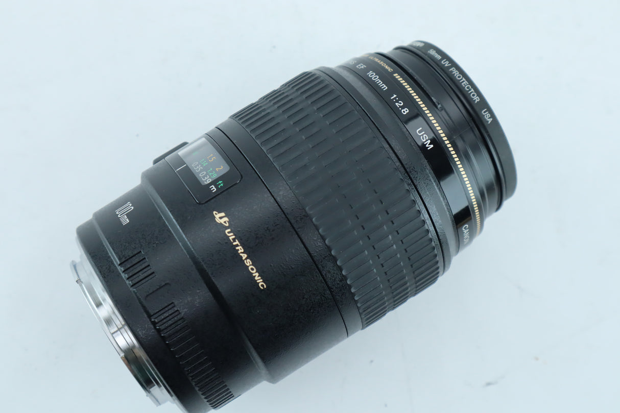 Canon marco EF 100mm 2,8 USM