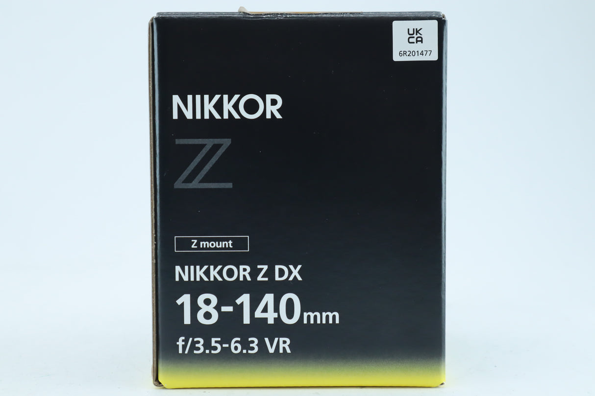 Nikon DX 18-140mm 3,5-6,3