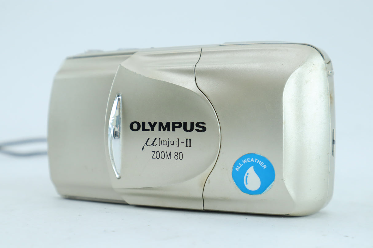 Olympus zoom 80 with zoom 38-80mm