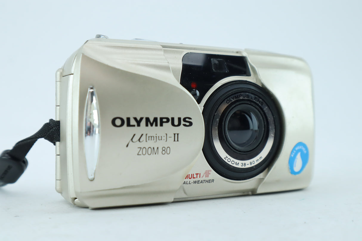 Olympus zoom 80 with zoom 38-80mm