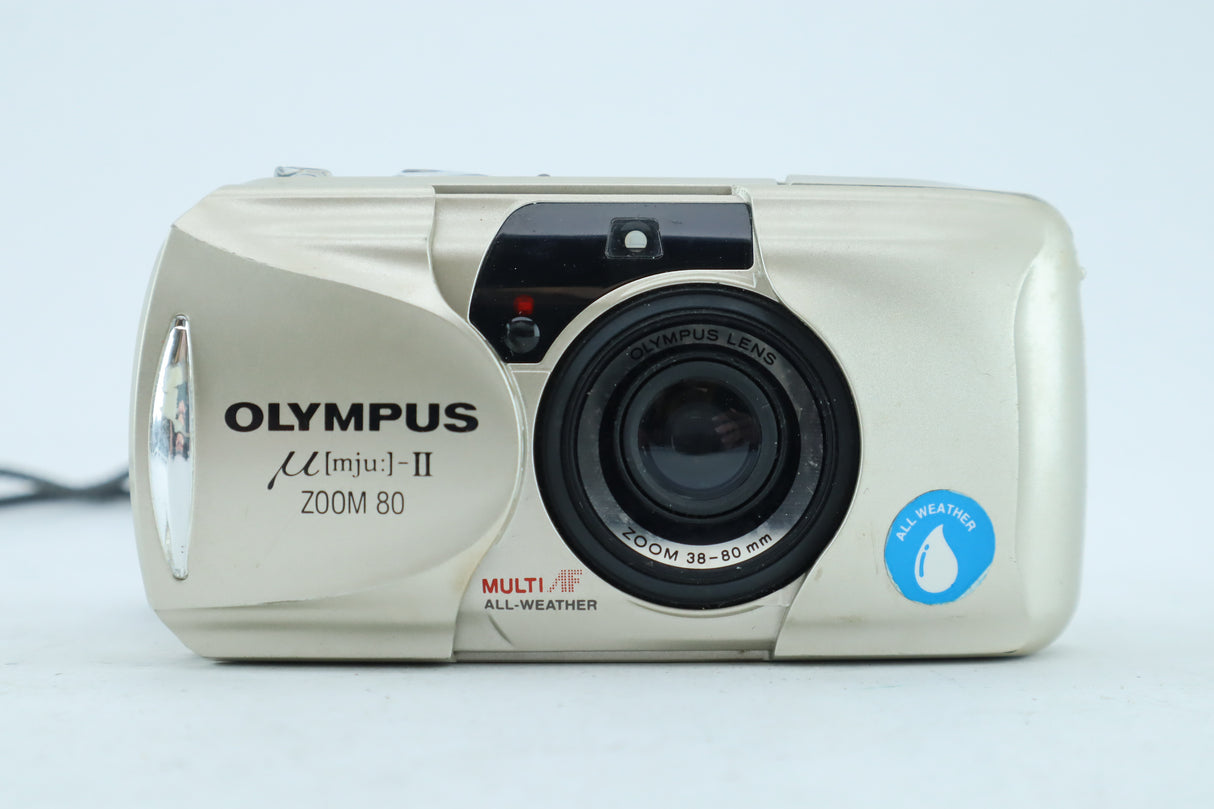 Olympus zoom 80 with zoom 38-80mm