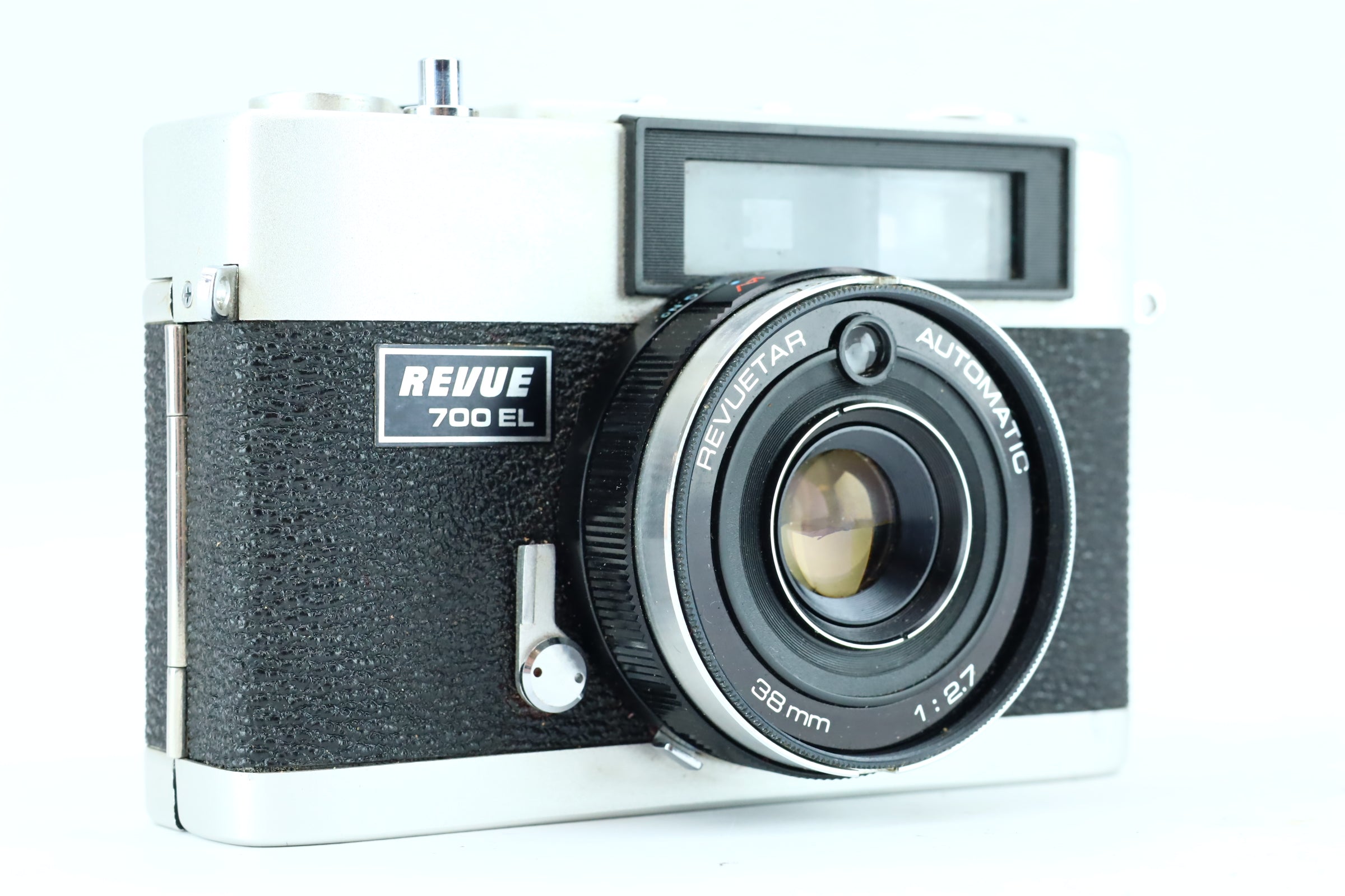 Revue 700 EL + Revuetar Automatic 38mm f/2.7 – Hard to Find Camera