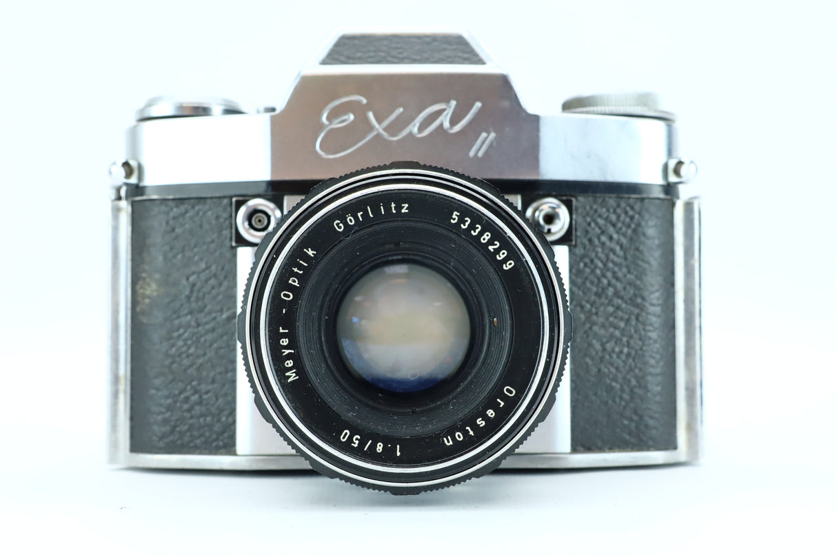 Exa II (SN: 280988) + Meyer-Optik Görlitz Oreston 50mm f/1.8
