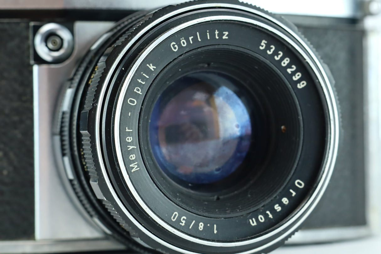 Exa II (SN: 280988) + Meyer-Optik Görlitz Oreston 50mm f/1.8