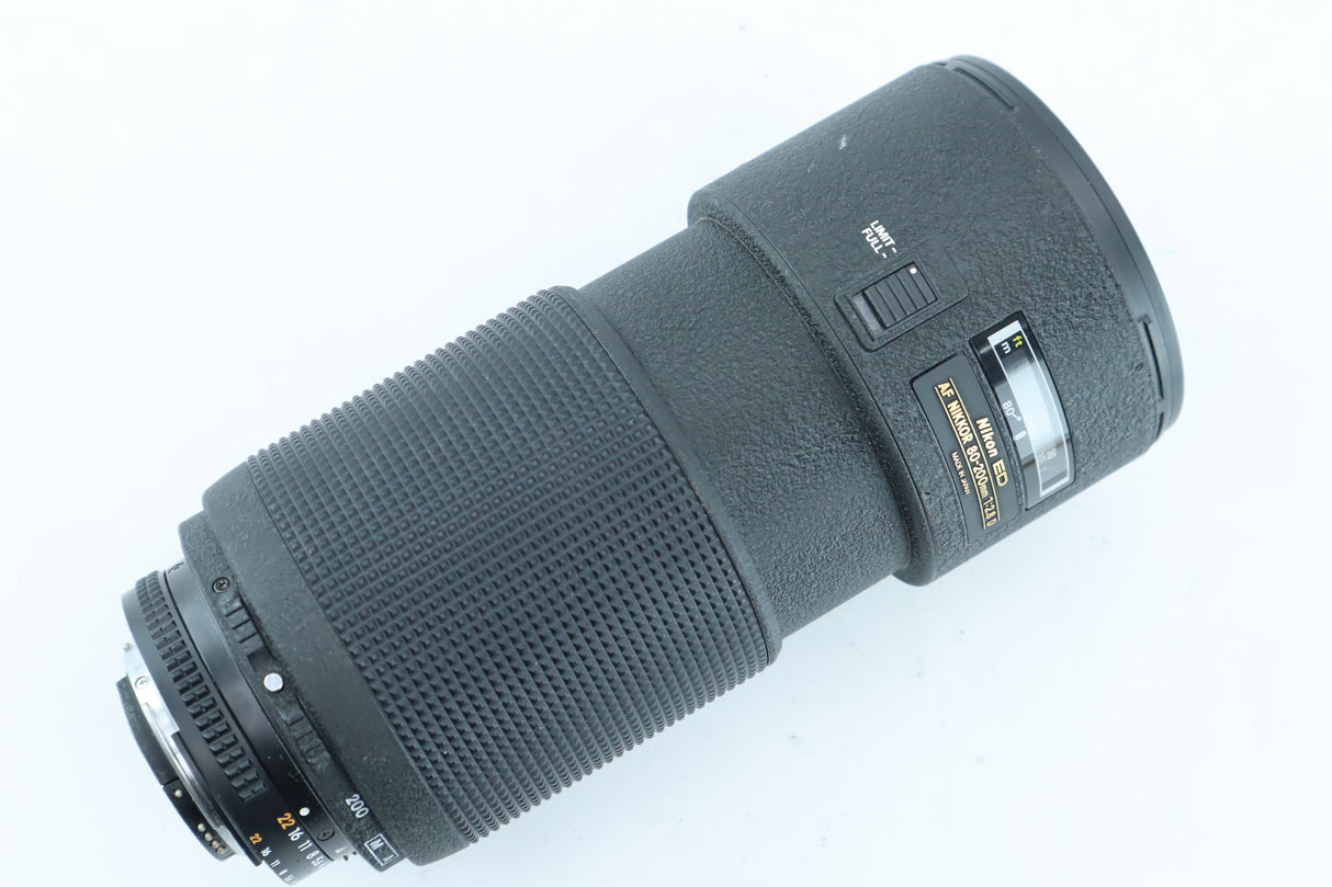 Nikon ED AF 80-200mm 2,8 D