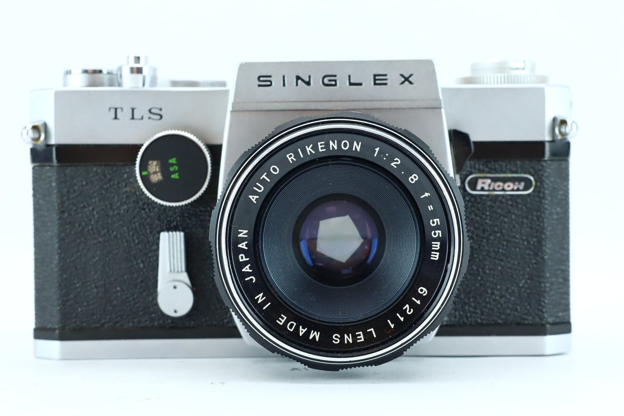 Singlex TLS (SN: 503095) + Auto Rikenon 55mm f/2.8