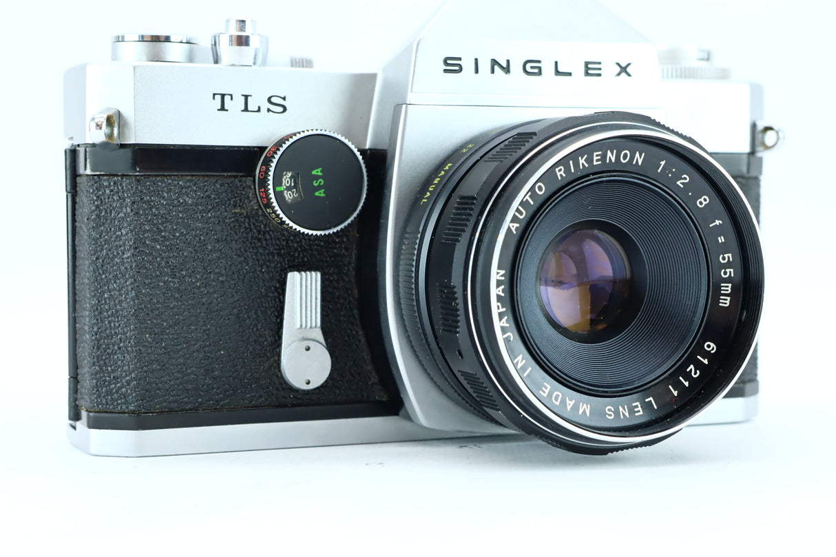 Singlex TLS (SN: 503095) + Auto Rikenon 55mm f/2.8