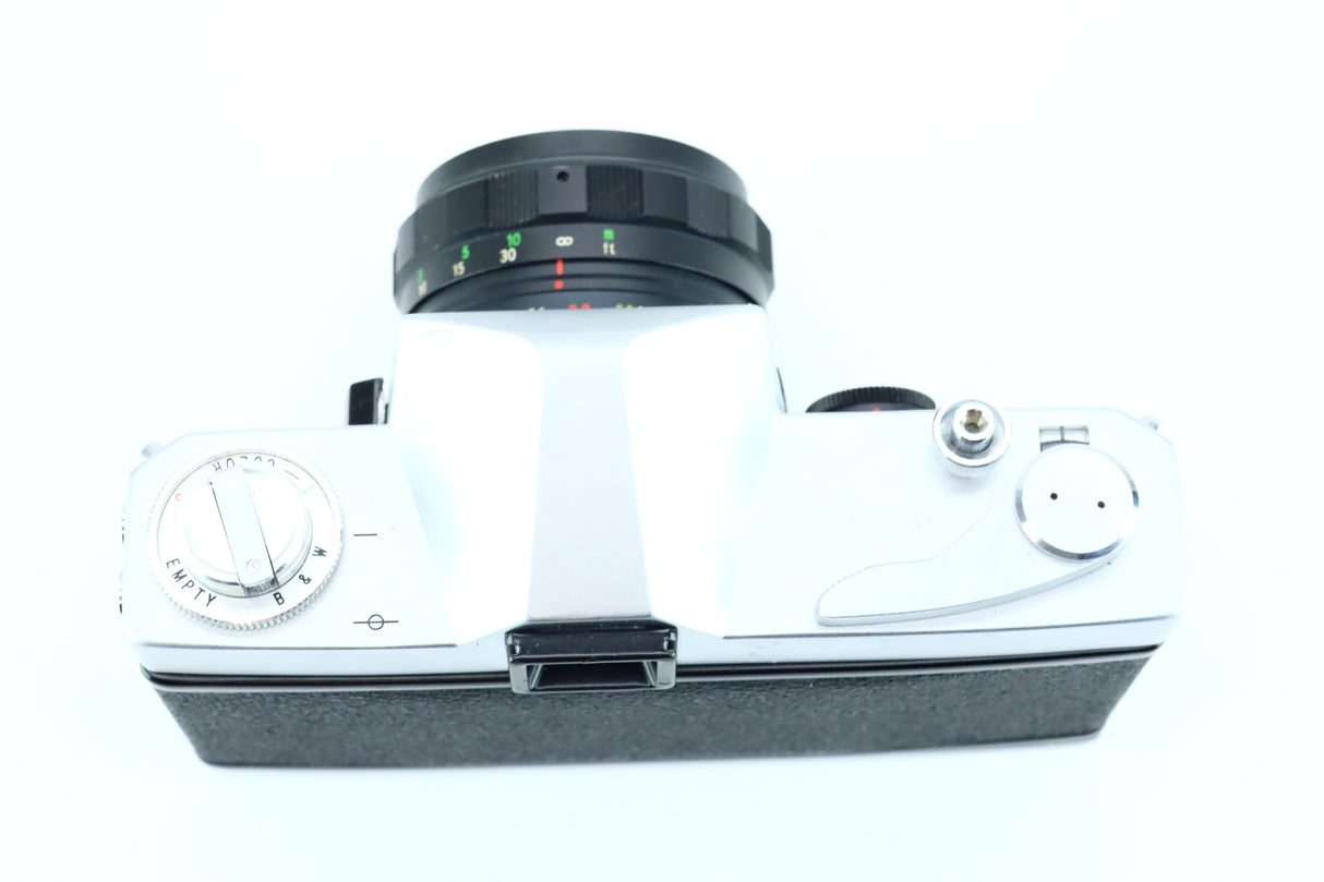 Singlex TLS (SN: 503095) + Auto Rikenon 55mm f/2.8