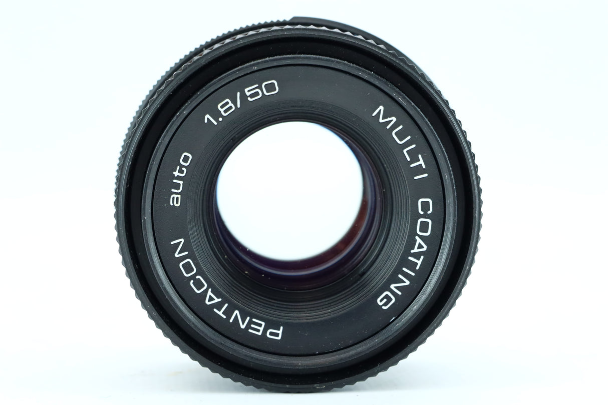 Pentacon Auto 50mm f/1.8 Multi Coating