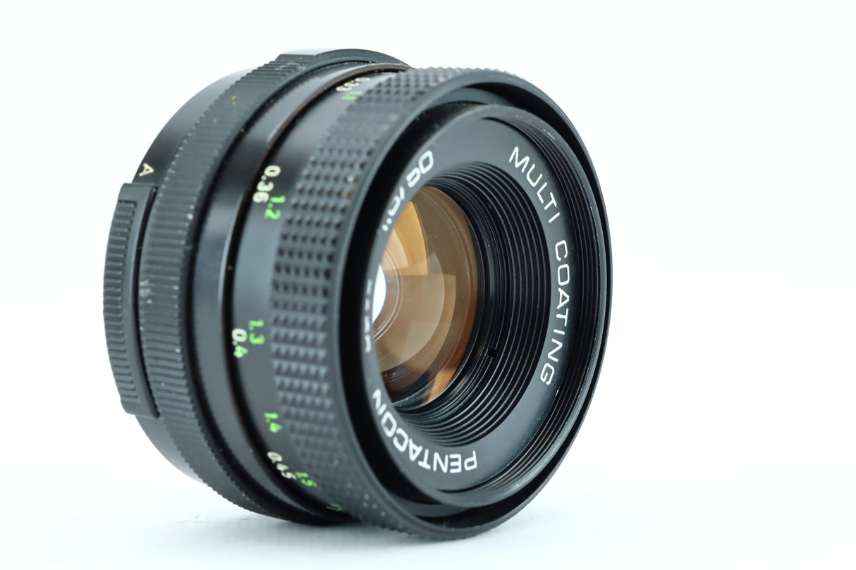 Pentacon Auto 50mm f/1.8 Multi Coating