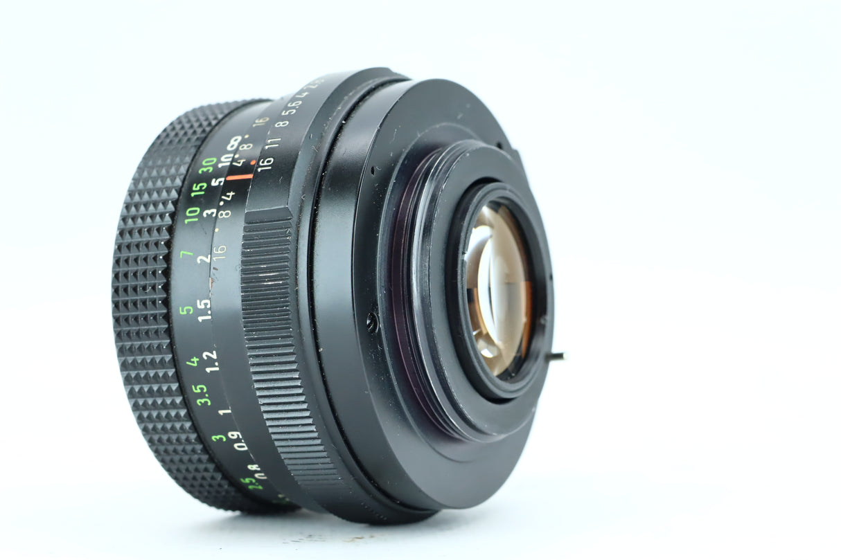 Pentacon Auto 50mm f/1.8 Multi Coating