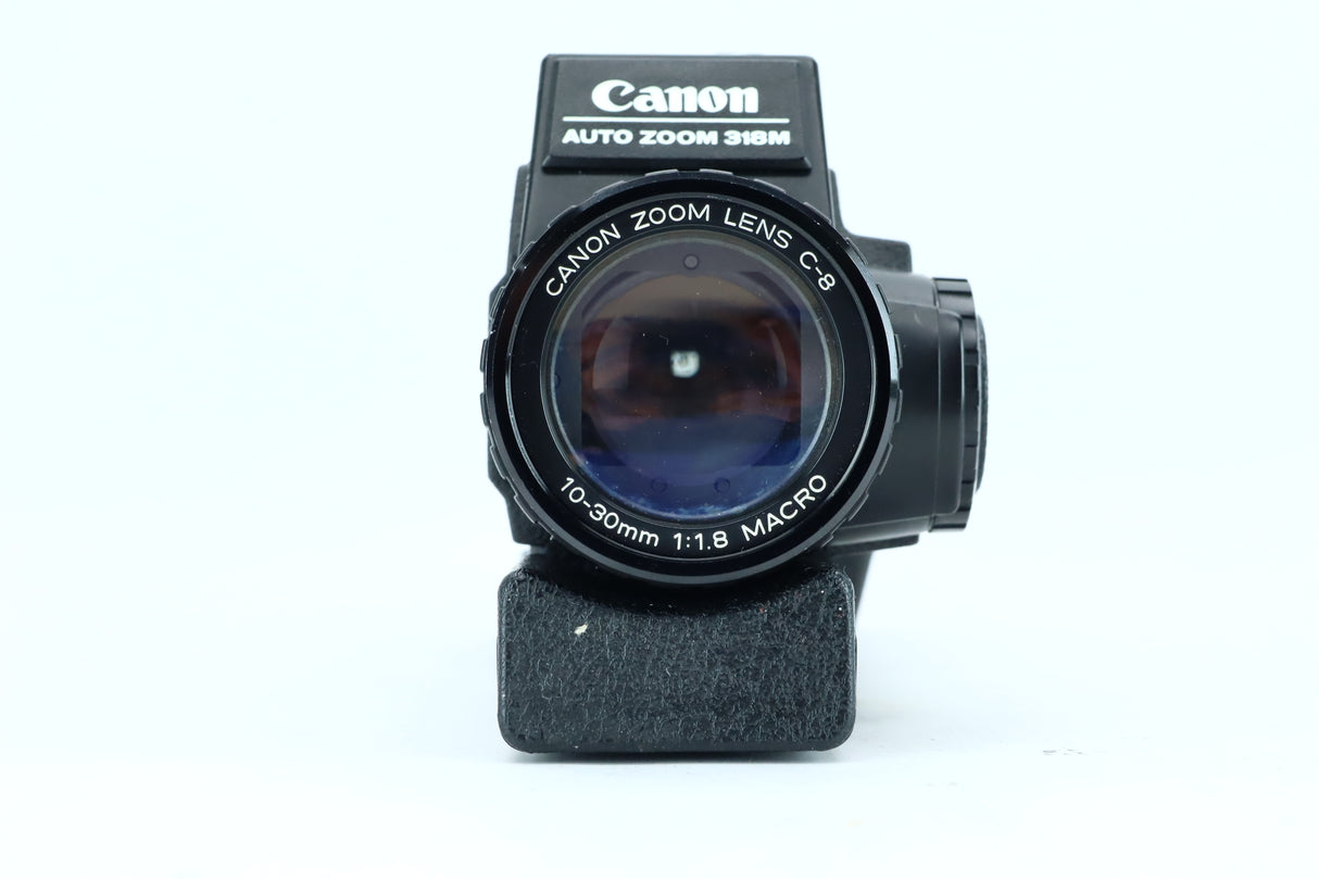 Canon Auto Zoom 310M + Canon C-8 Macro 10–30mm f/1.8