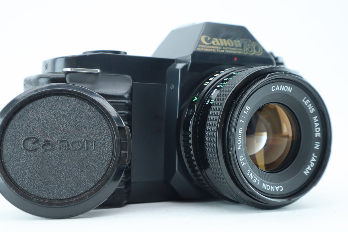 Canon T50 with FD 50mm 1,8