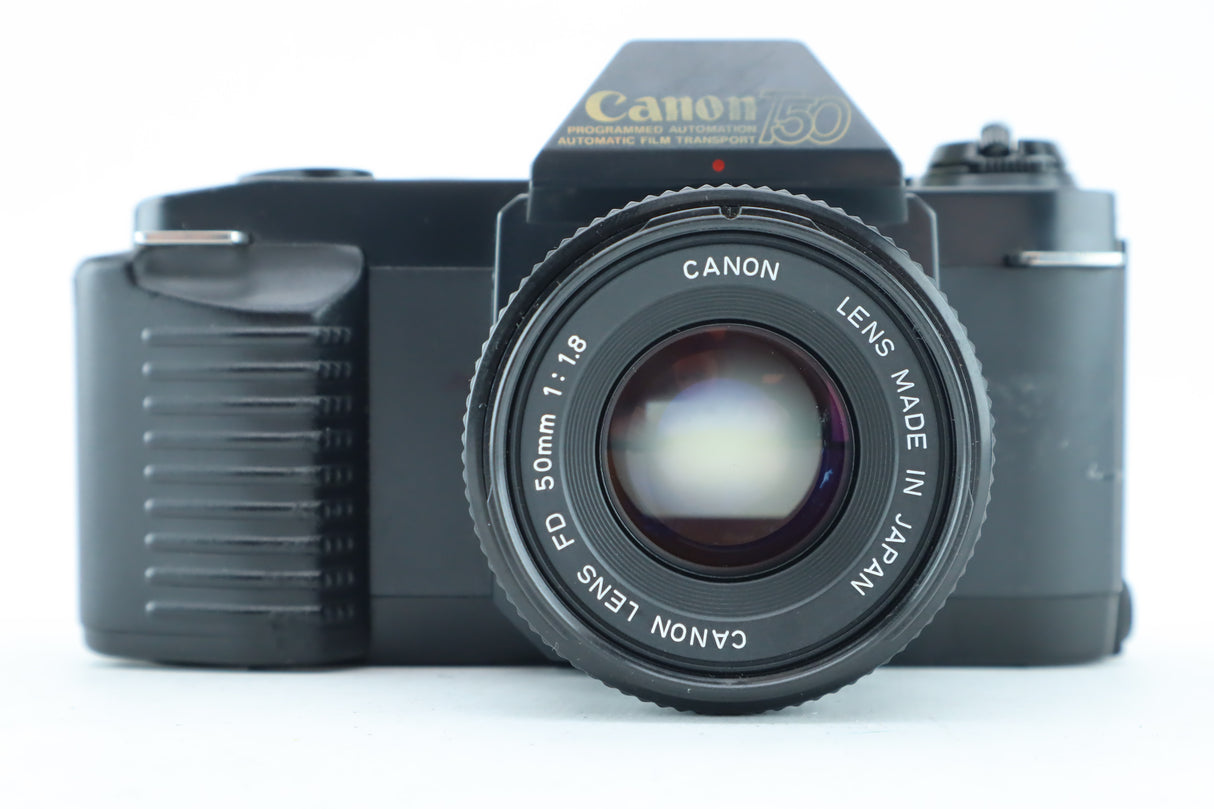 Canon T50 with FD 50mm 1,8