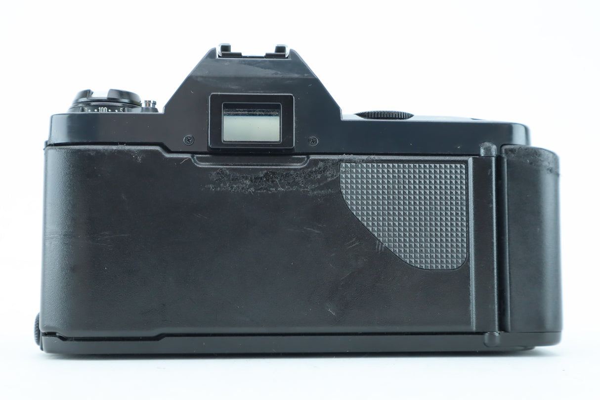 Canon T50 with FD 50mm 1,8