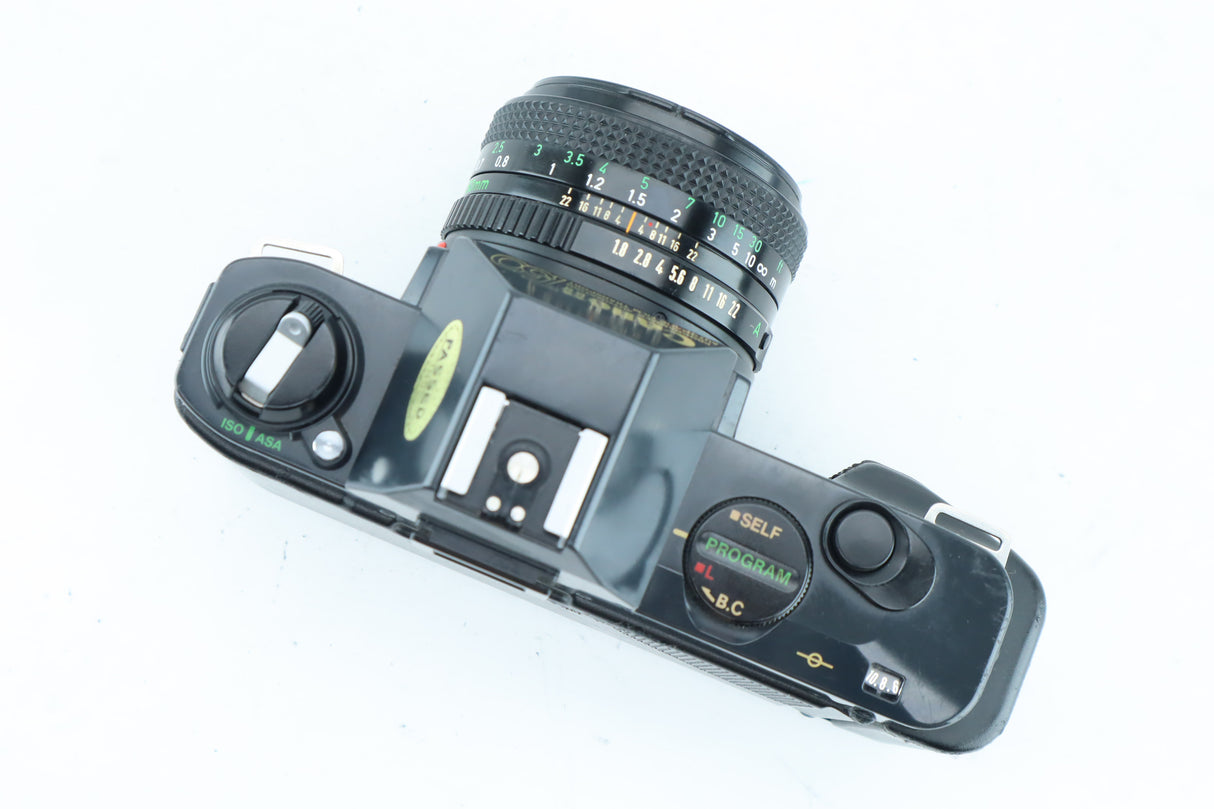 Canon T50 with FD 50mm 1,8