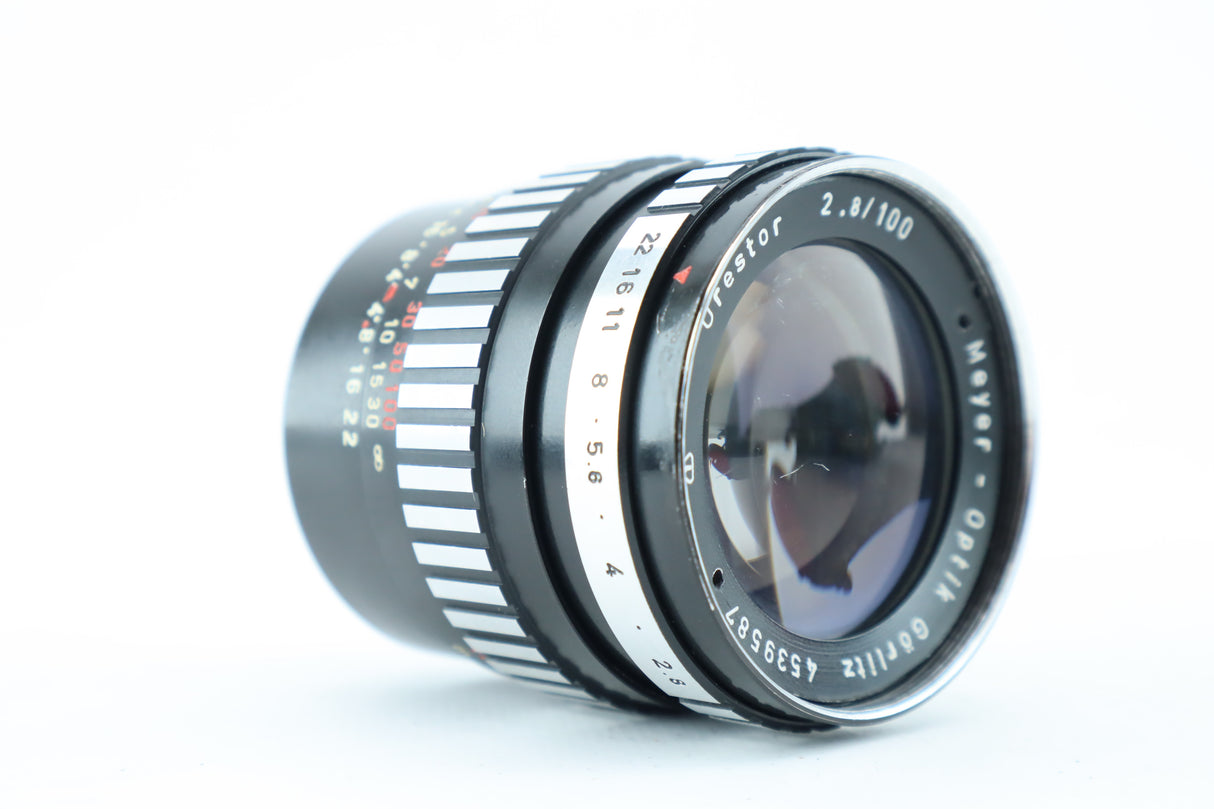 Gereserveerd voor Trevor Meyer-optik oreston 2,8/100mm