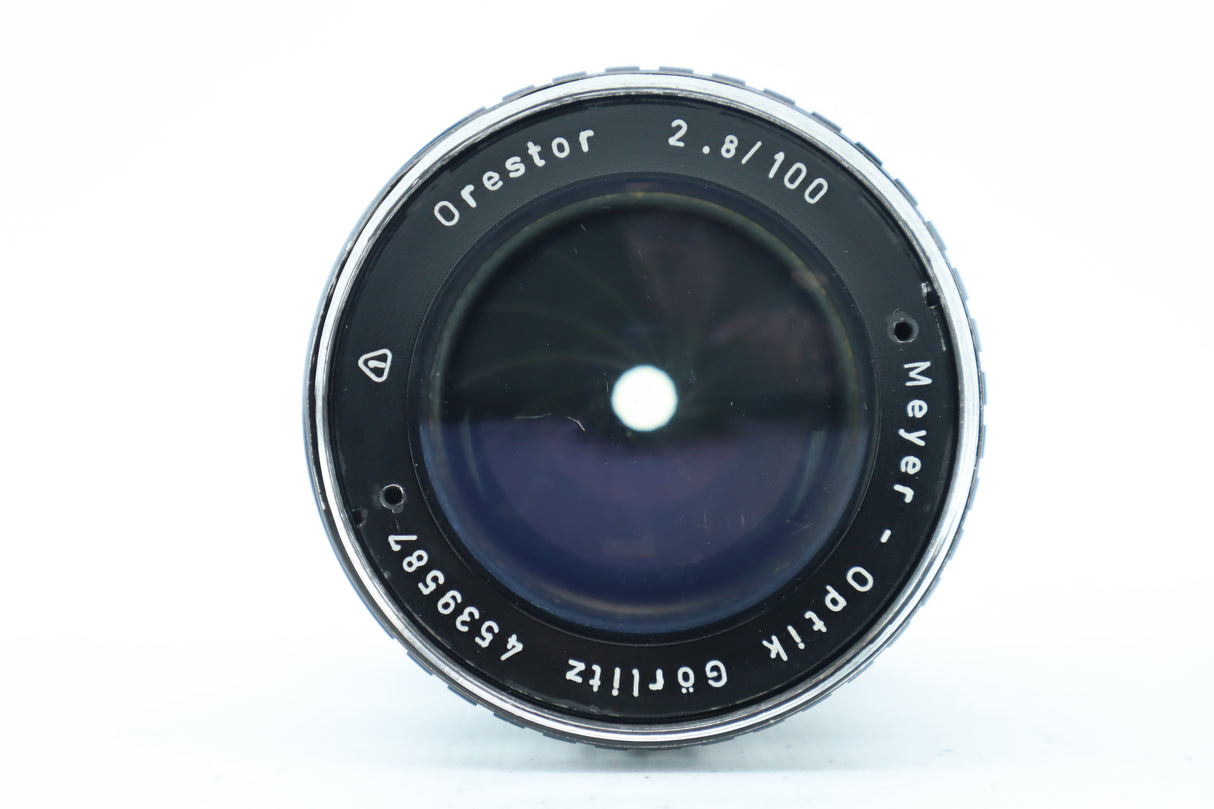Gereserveerd voor Trevor Meyer-optik oreston 2,8/100mm