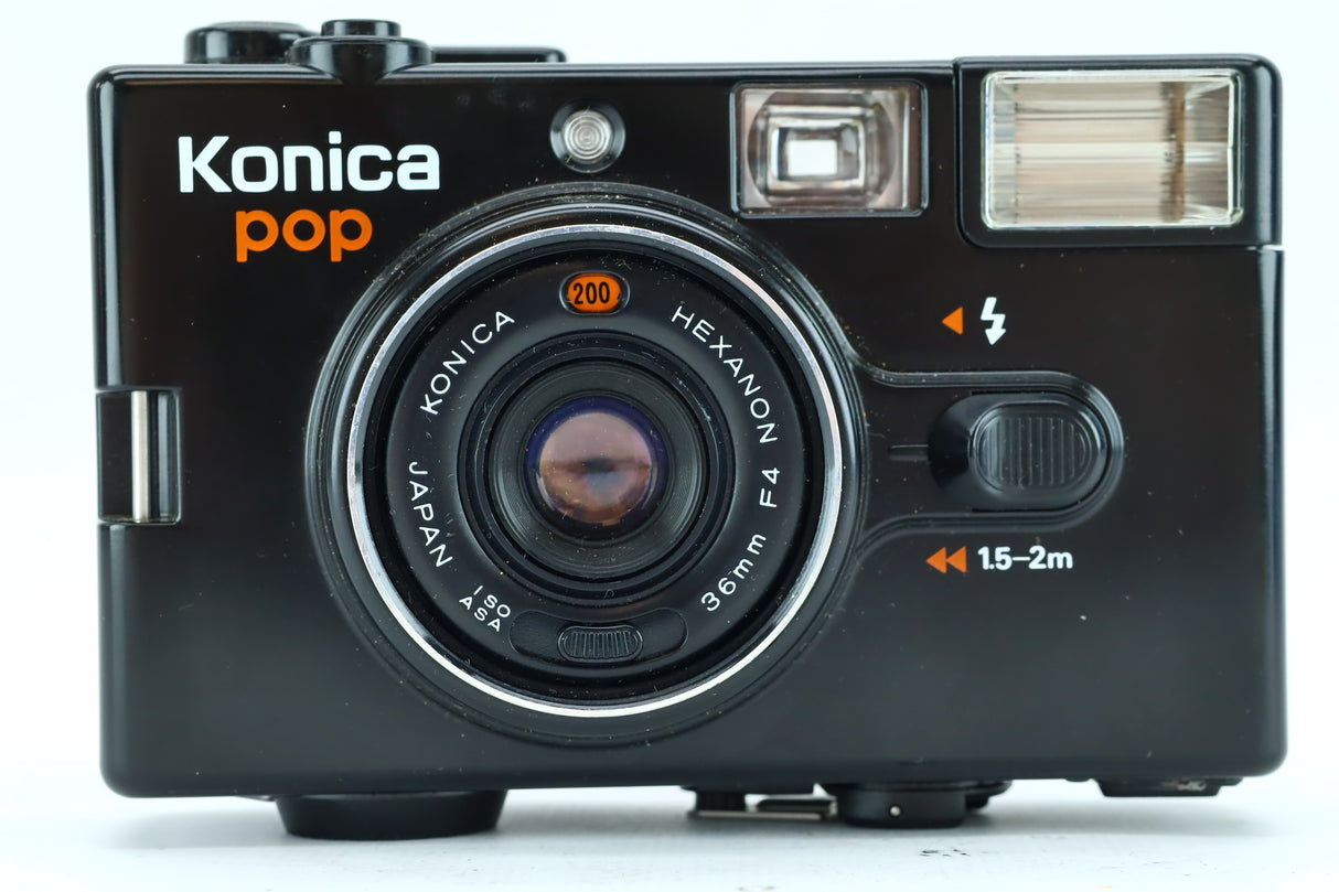 Konica Pop + Konica Hexanon 36mm f/4