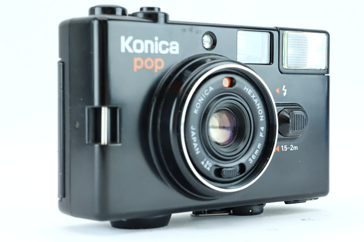 Konica Pop + Konica Hexanon 36mm f/4