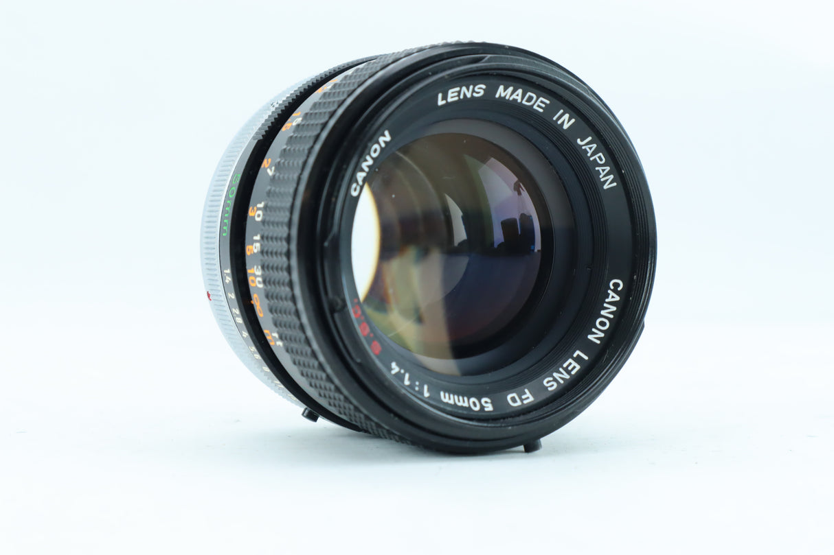 Canon FD 50mm f/1.4 S.S.C.