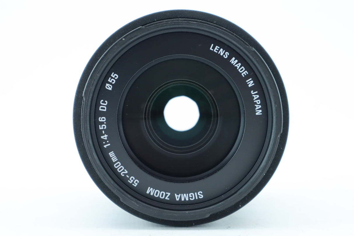 Sigam 55-200mm 4-5,6 DC
