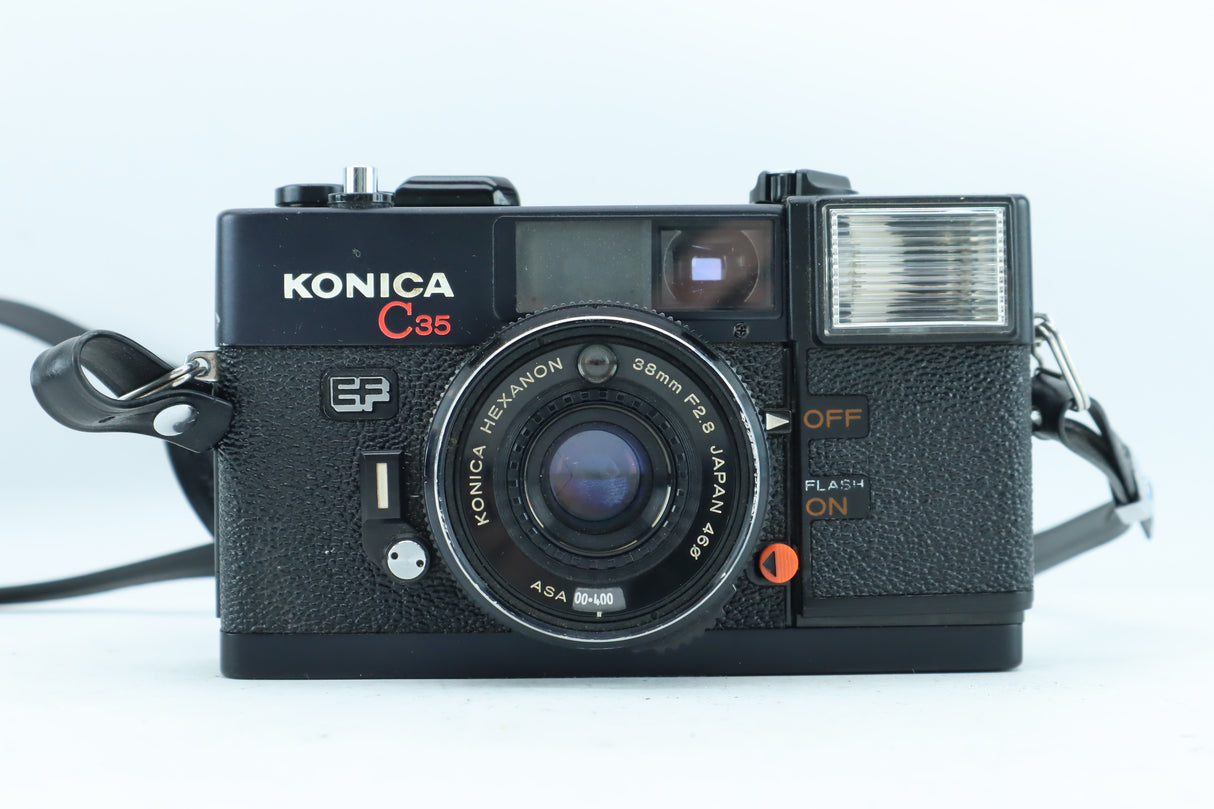 Konica C35 EF 35mm Compact