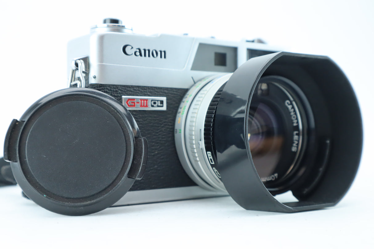 Canon G-III QL canonet QL17 with 40mm 1,7