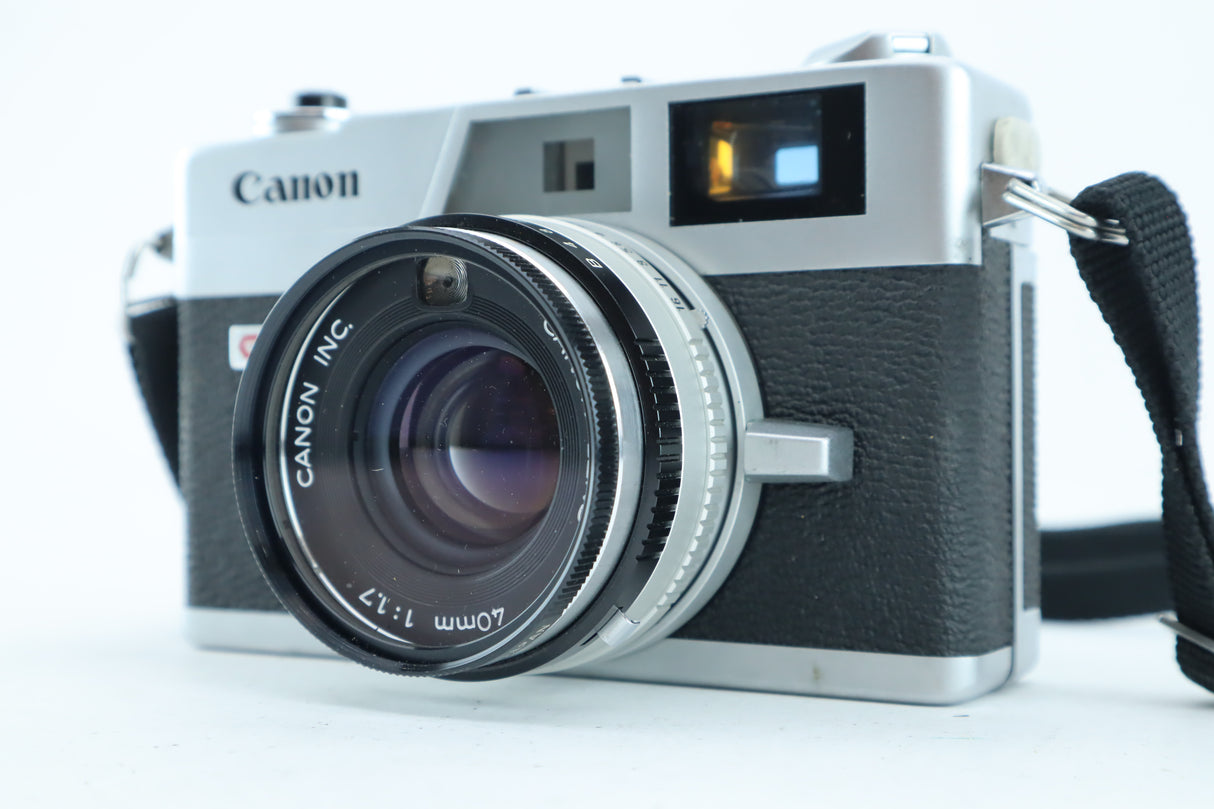 Canon G-III QL canonet QL17 with 40mm 1,7