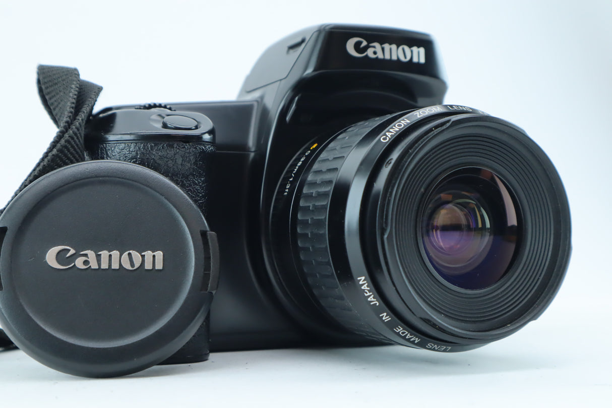 Canon EOS 1000F N with EF 35-80mm 4-5,6