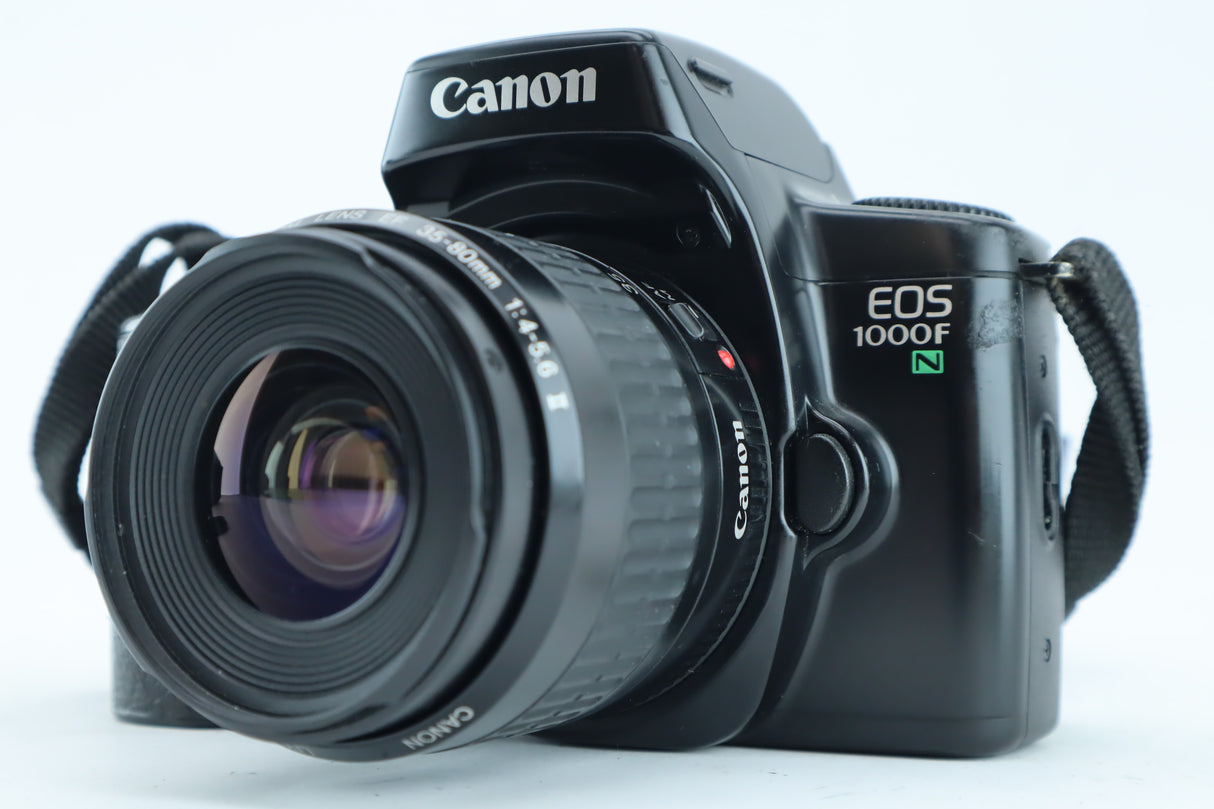 Canon EOS 1000F N with EF 35-80mm 4-5,6