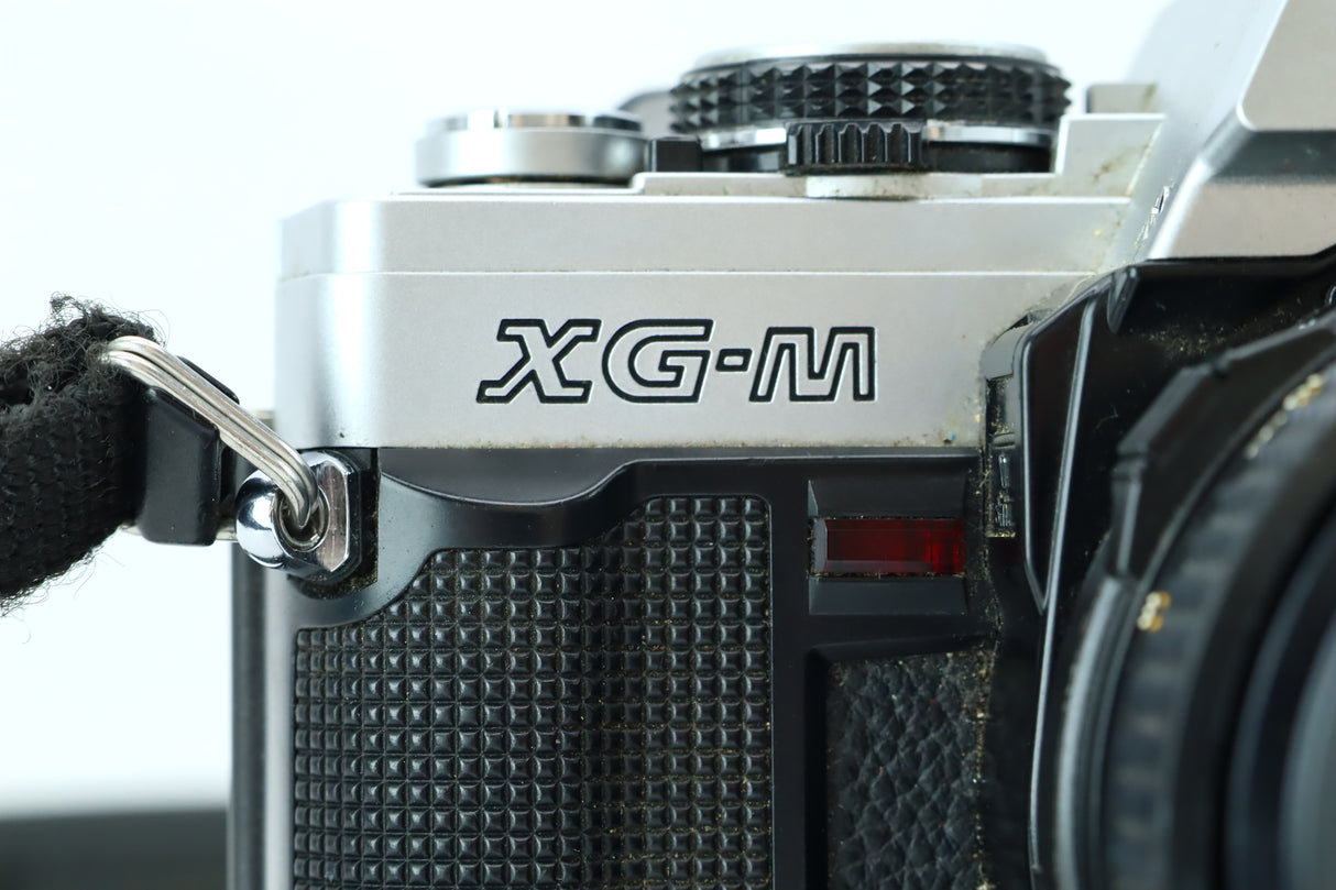 Minolta XG-M + Minolta MD 50mm f/1.7 (SN: 8390490)