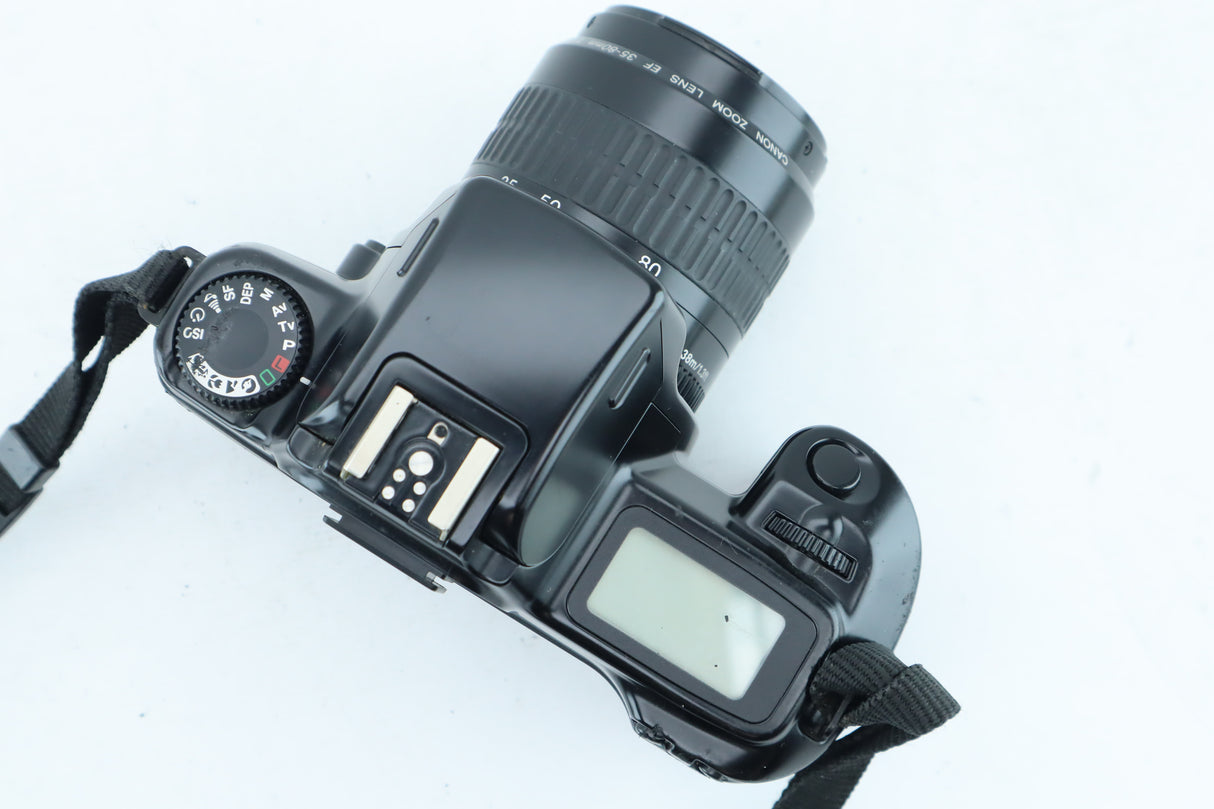 Canon EOS 1000F N with EF 35-80mm 4-5,6