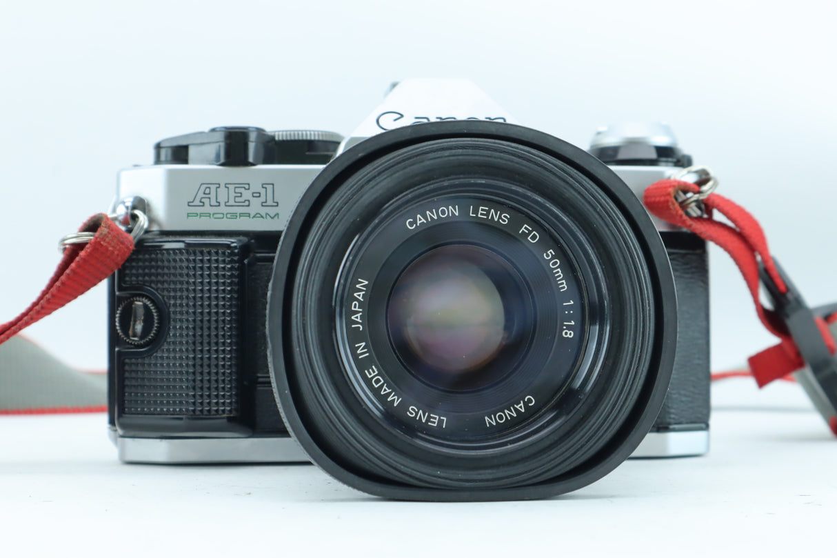 Canon AE-1 Program 35mm SLR
