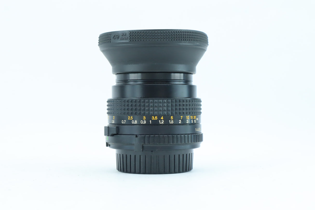 Minolta MD 50mm f/2