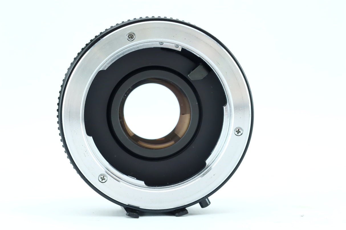 Minolta XG-M Set – 28mm, 50mm, 75–150mm + Grip + Teleconverter