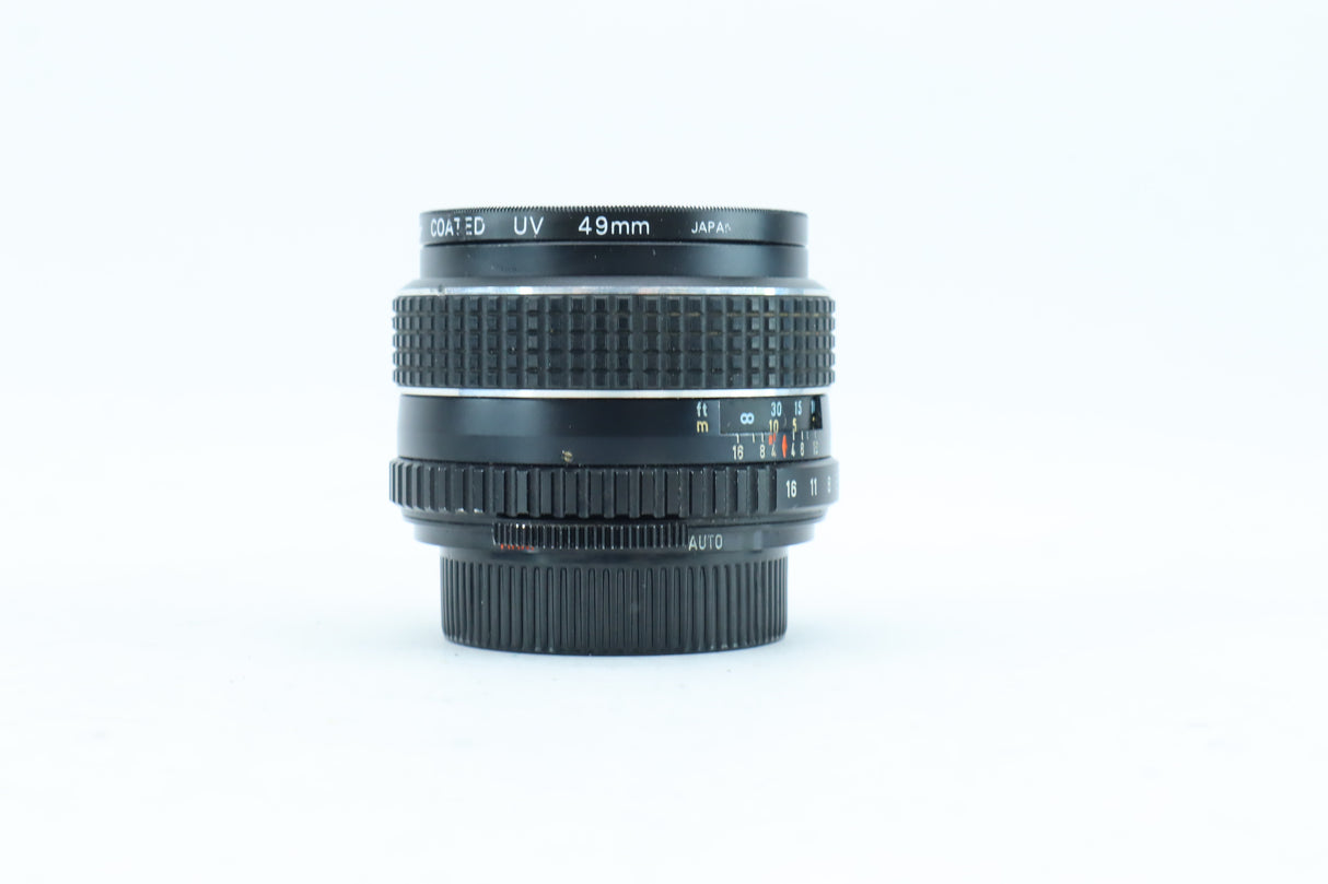 Asahi Opt. Co. SMC Takumar 55mm f/1.8
