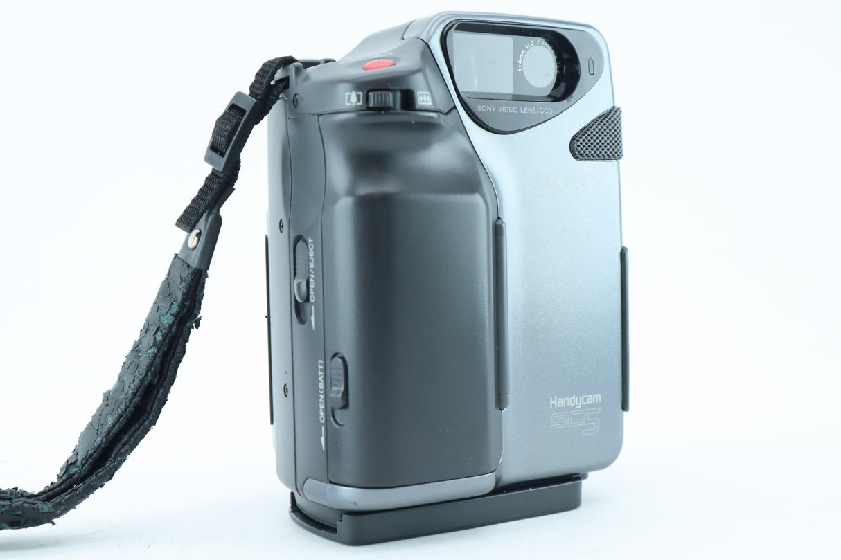 Sony handycam SC5 with 4mm 2,0 - 12mm 4,0