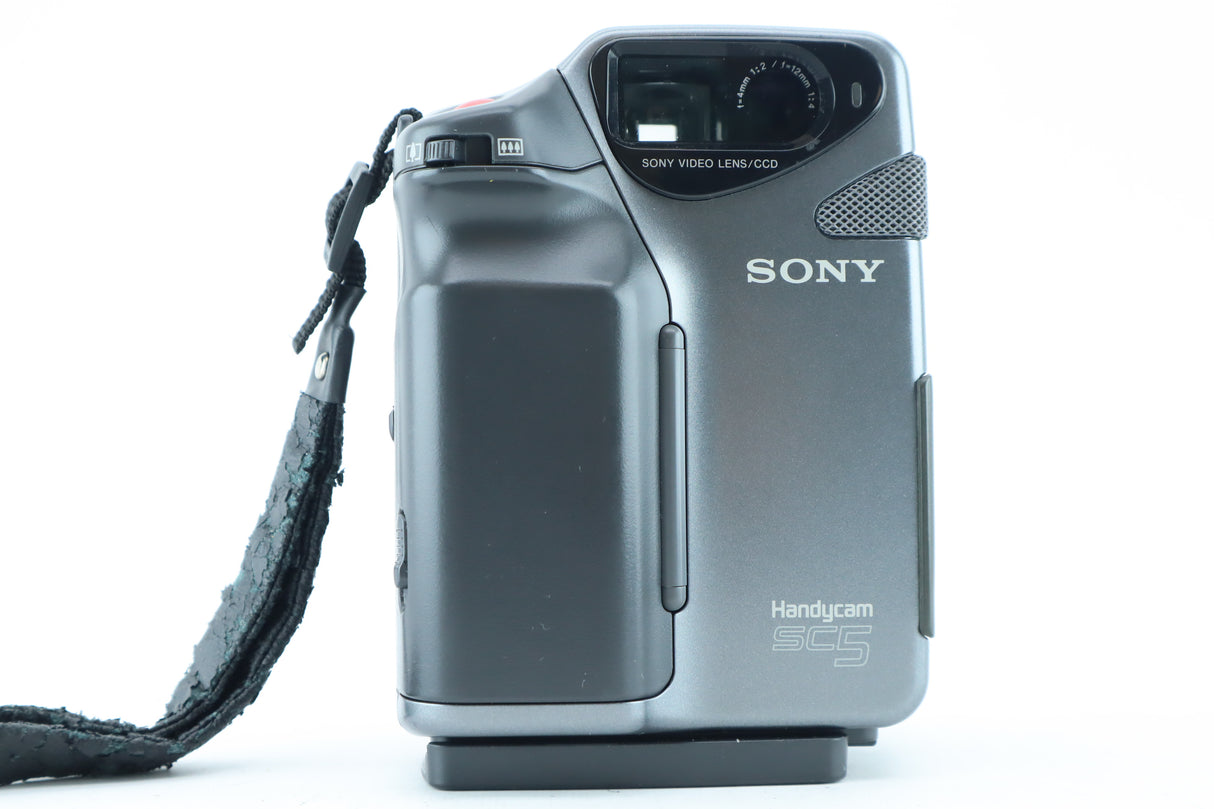 Sony handycam SC5 with 4mm 2,0 - 12mm 4,0
