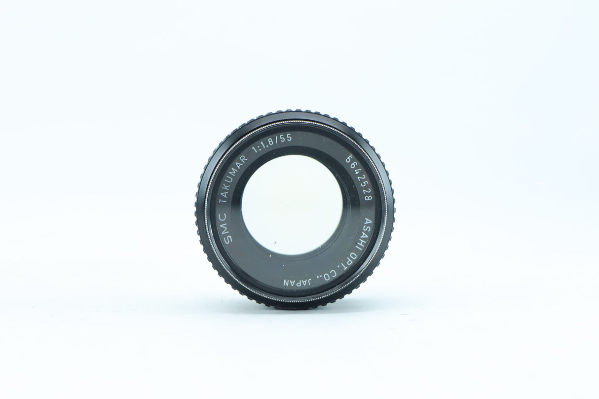 Asahi Opt. Co. SMC Takumar 55mm f/1.8