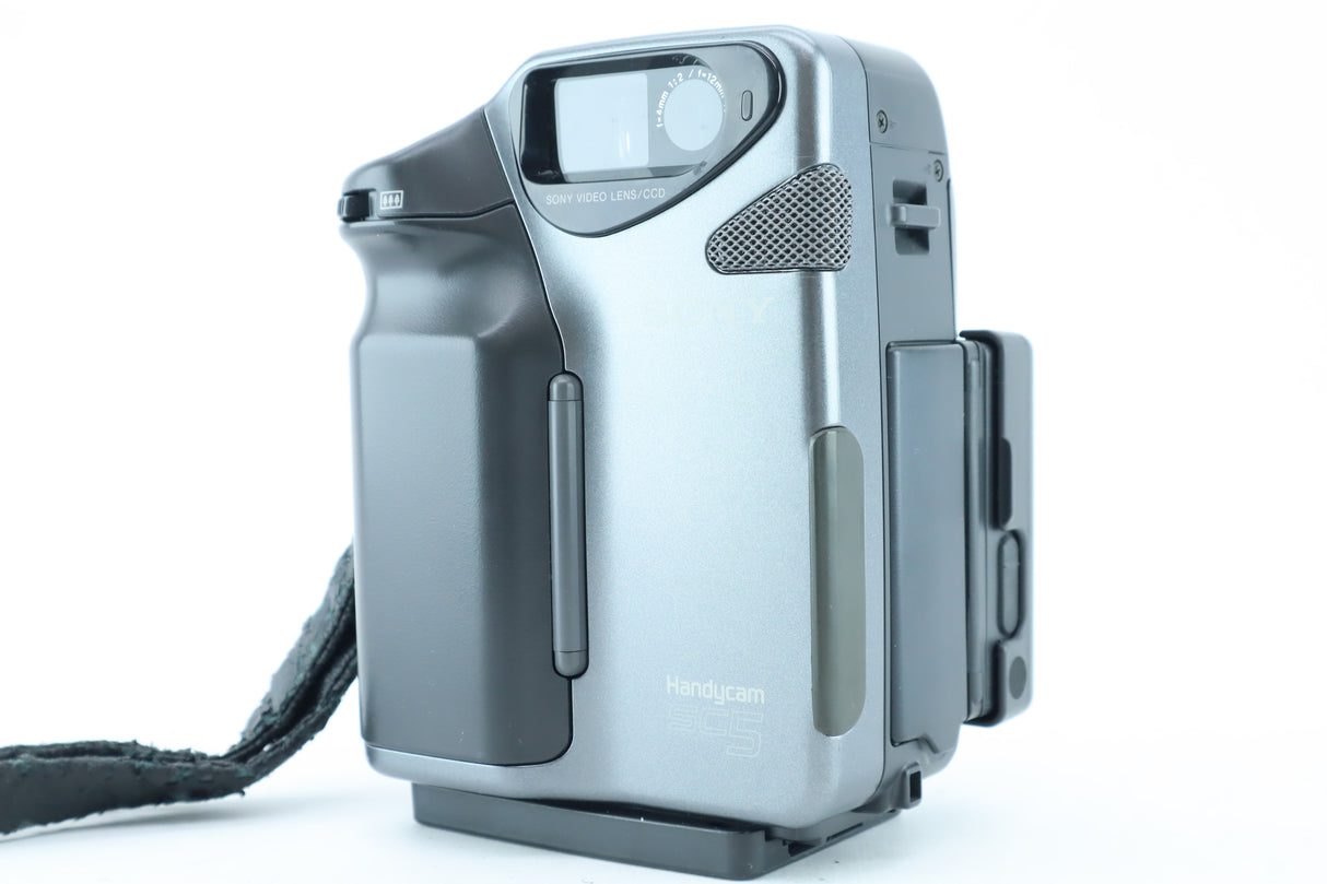 Sony handycam SC5 with 4mm 2,0 - 12mm 4,0