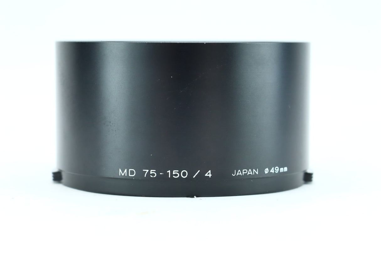 Minolta XG-M Set – 28mm, 50mm, 75–150mm + Grip + Teleconverter