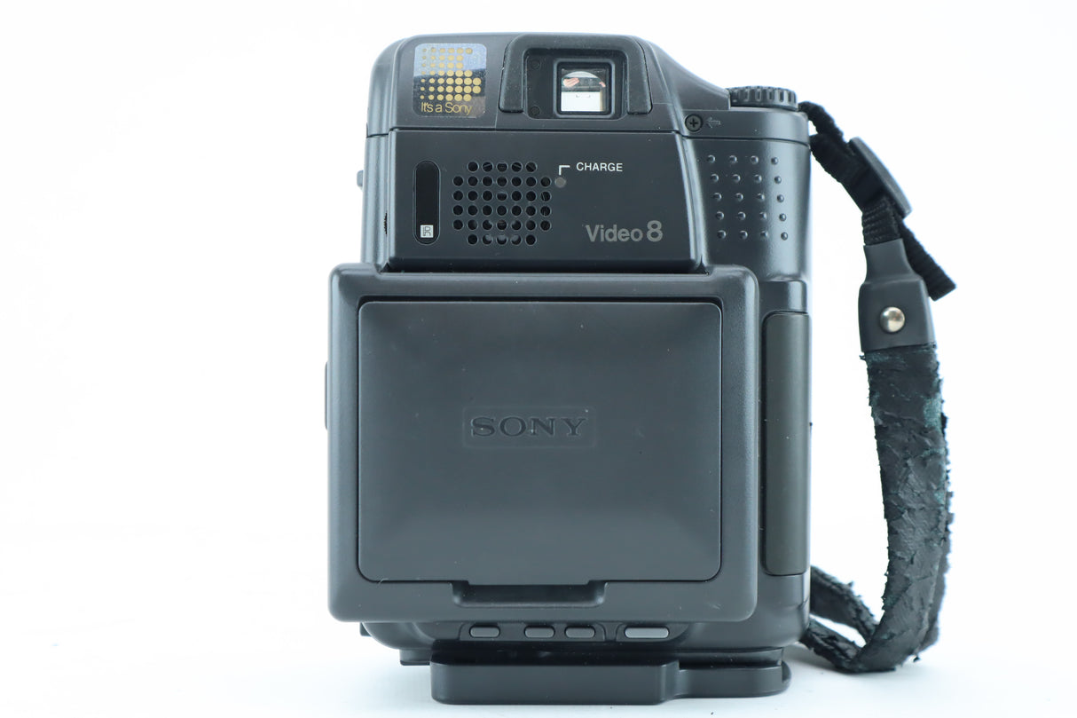 Sony handycam SC5 with 4mm 2,0 - 12mm 4,0