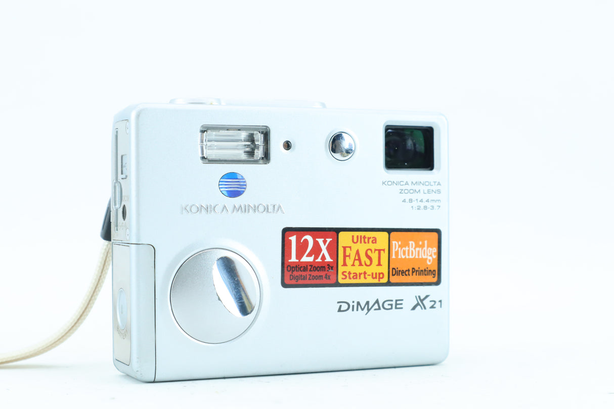 Konica Minolta DiMAGE X21