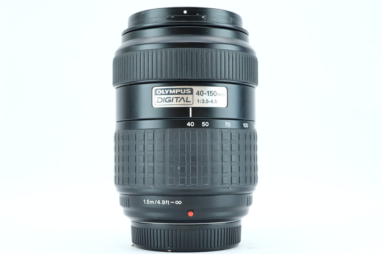 Olympus Zuiko Digital 40–150mm f/3.5–4.5 (SN: 136184240)